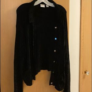 Chico’s buttoned down cardigan